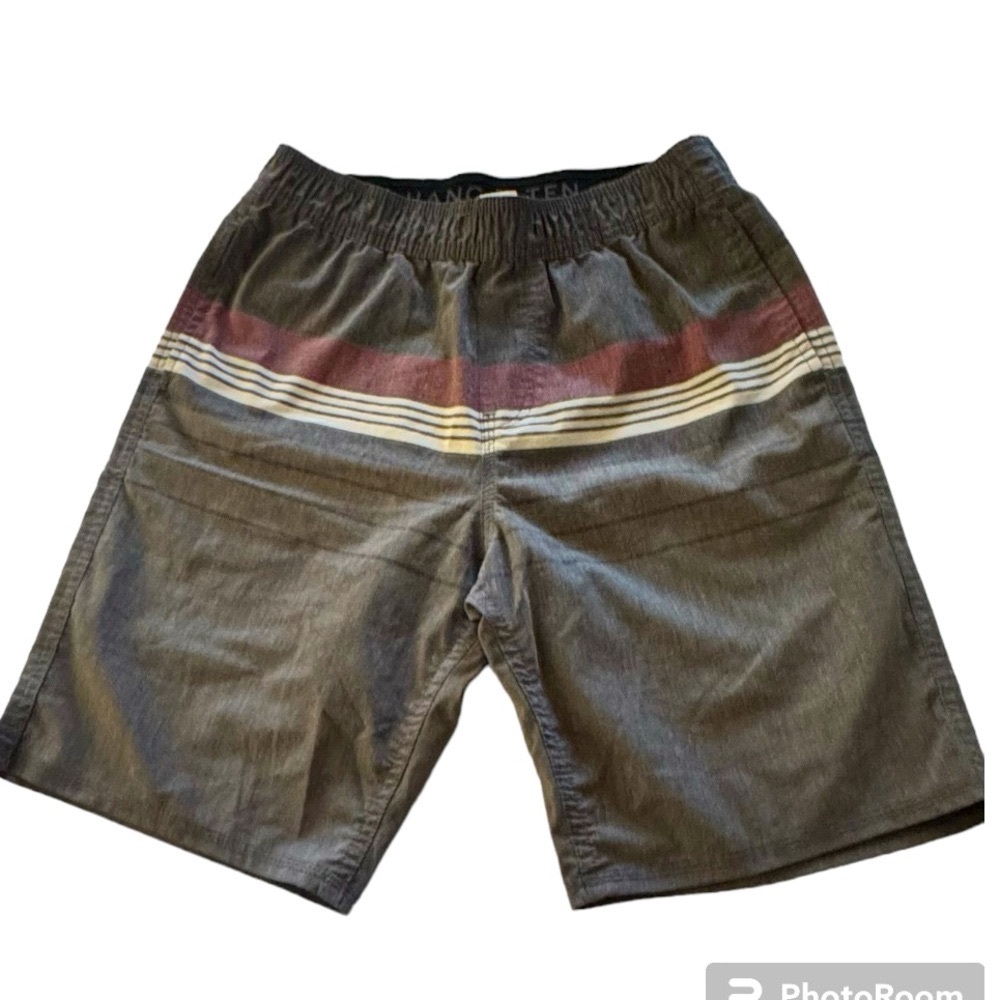 Boy’s Casual Shorts/ Size Large/ Color Gray